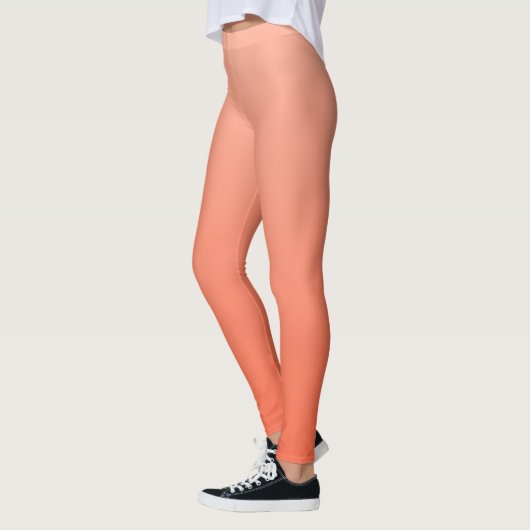 Leggings Lèvres de dégradé de trait (Gauche)