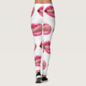 Leggings Lèvres femelles (Dos)