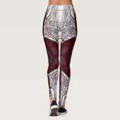 Leggings Lèvres Fleur Prem Mandal (Dos)