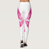 Leggings Lèvres roses (Dos)