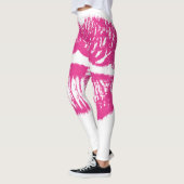 Leggings Lèvres roses (Gauche)