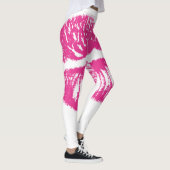Leggings Lèvres roses (Droite)