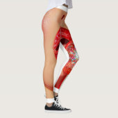 Leggings Lèvres rouges (Droite)