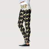 Leggings Lévrier (Gauche)