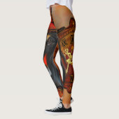 Leggings Lévrier Afghan (Gauche)