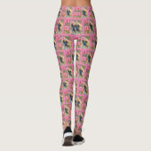 Leggings Lévrier Afghan (Dos)