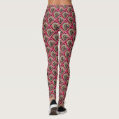 LEGGINGS LEVRIER AFGHAN (Dos)