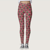 LEGGINGS LEVRIER AFGHAN (Devant)