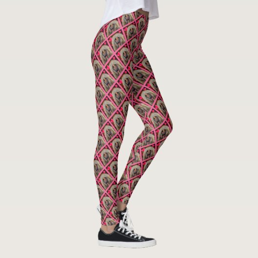 LEGGINGS LEVRIER AFGHAN (Droite)