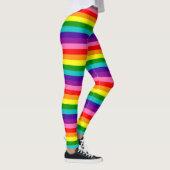 Leggings lgbt - drapeau arc-en-ciel gay pride  (Droite)