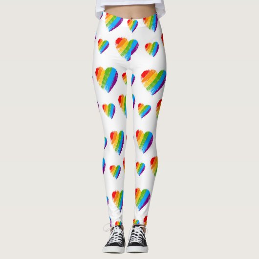 Leggings Lgbt Luv (Devant)