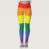 Leggings LGBT Pride (Devant)
