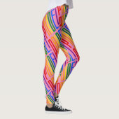 Leggings LGBT Pride Love is Love Equality Rainbow Flag Legg (Droite)