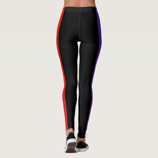 Leggings LGBT Stripes (Dos)