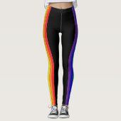 Leggings LGBT Stripes (Devant)