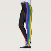 Leggings LGBT Stripes (Gauche)