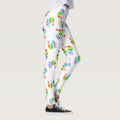 Leggings LGBTQ+ Main arc-en-ciel (Droite)