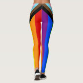 Leggings LGBTQ & Pride - Drapeau de la progression (Dos)