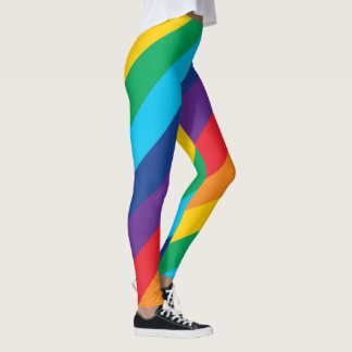 Leggings LGBTQ Pride motif arc-en-ciel Legs