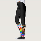 Leggings LGBTQ+ Progrès PDC Pride Indicateur (Gauche)