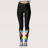 Leggings LGBTQ+ Progrès PDC Pride Indicateur (Devant)