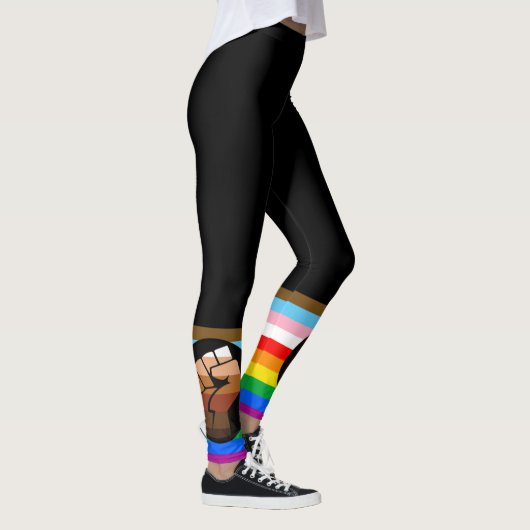 Leggings LGBTQ+ Progrès PDC Pride Indicateur (Droite)