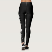 Leggings L'heure de Necro (Dos)