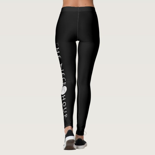 Leggings L'heure de Necro (Dos)