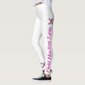 Leggings L'hockey de champ sue (Gauche)