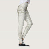 Leggings L'homme vitruvien de Léonard de Vinci (Droite)