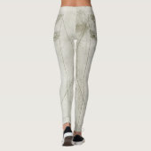 Leggings L'homme vitruvien de Léonard de Vinci (Dos)