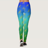 Leggings Libellule (Dos)