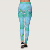 Leggings libellule (Dos)