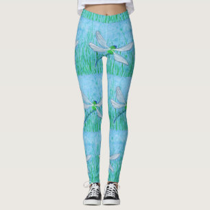 Leggings libellule