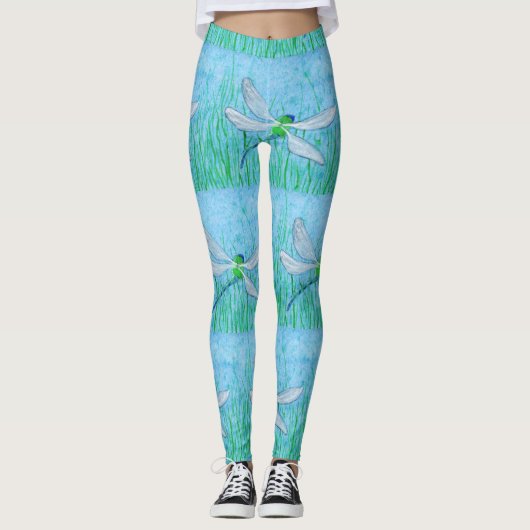 Leggings libellule (Devant)