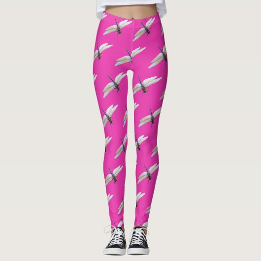 Leggings libellule (Devant)