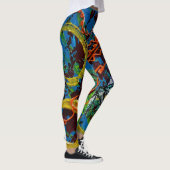 Leggings libellule (Droite)