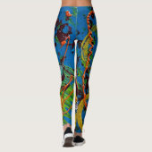 Leggings libellule (Dos)