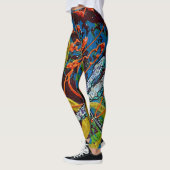 Leggings libellule (Gauche)
