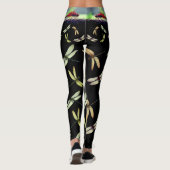 Leggings Libellule Danseuse (Dos)
