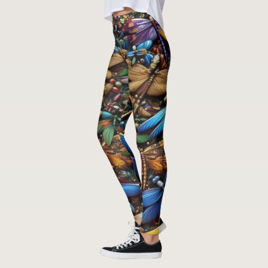 Leggings Libellules (Gauche)