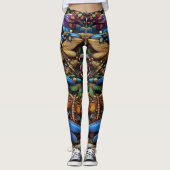 Leggings Libellules (Devant)