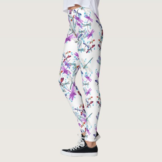 Leggings libellules (Gauche)
