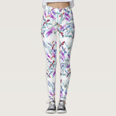Leggings libellules (Devant)