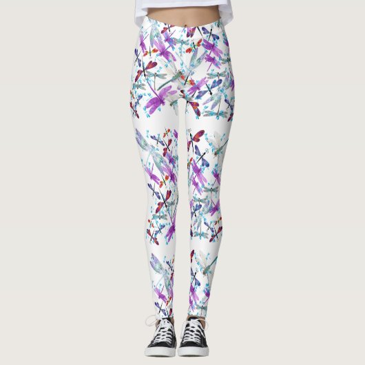 Leggings libellules (Devant)