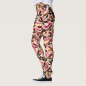 Leggings Libellules brillantes (Gauche)