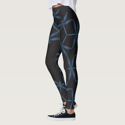 Leggings Libellules celtiques (Gauche)
