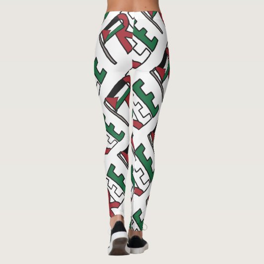 Leggings Libérer la Palestine (Dos)