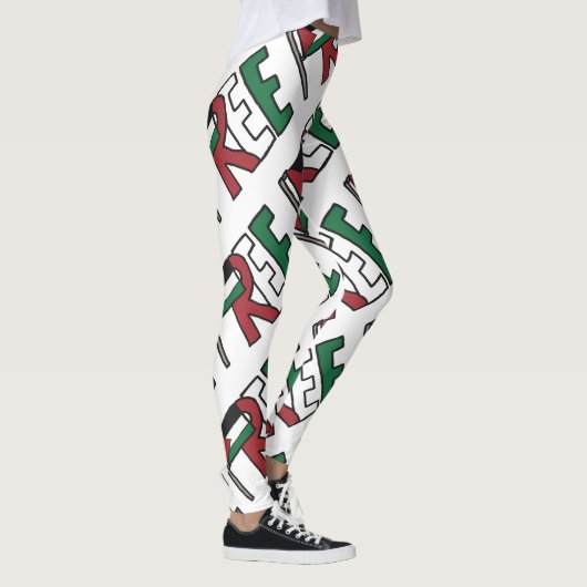 Leggings Libérer la Palestine (Droite)