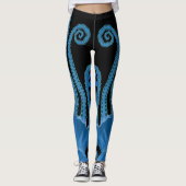 Leggings Libérez les guêtres de Kraken (Devant)